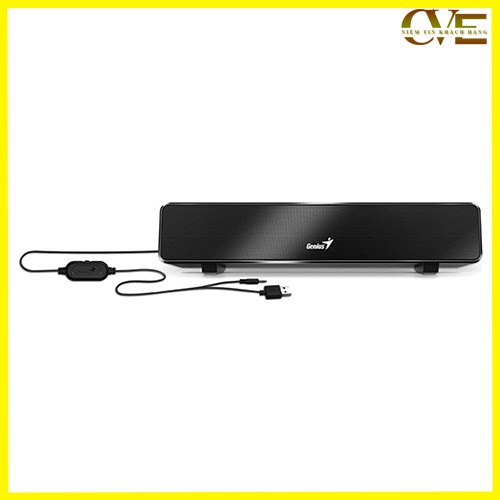 Loa Thanh Vi Tính Genius Soundbar 100 Cao Cấp - Loa Máy Tính PC Để Bàn Nghe Nhạc Chính Hãng | BigBuy360 - bigbuy360.vn