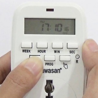 Ổ CẮM HẸN GIỜ (TIMER) - TGE2D