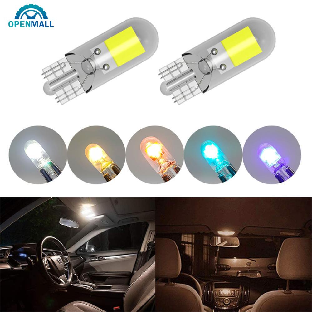 Bộ 2 Đèn LED W5W LED T10 COB 12V 6000K G3X4 Chất Lượng Cao Cho Xe Hơi