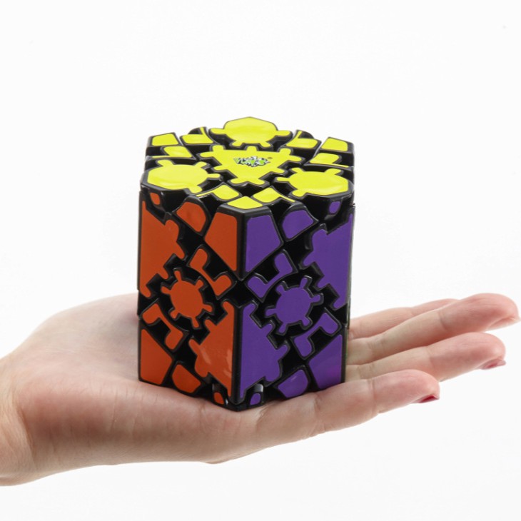 LanLan Gear Hexagonal Prism Rubik Biến Thể