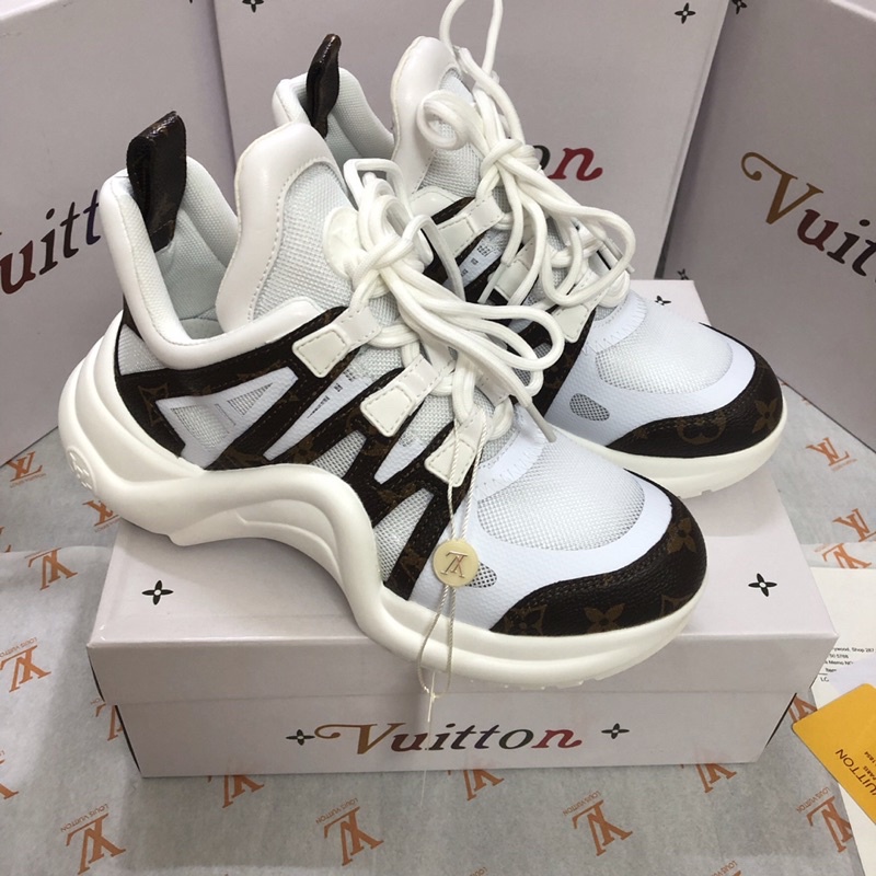 Giầy thể thao sneaker LV nữ 36-39
