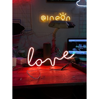 [INEON] Đèn LED neon Love