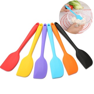 Thìa silicon vét bột bơ làm bánh kem chịu nhiệt
