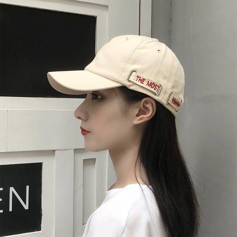Mũ Lưỡi Trai Phong Cách Hàn Quốc Thời Trang Mùa Hè Cho Nữ