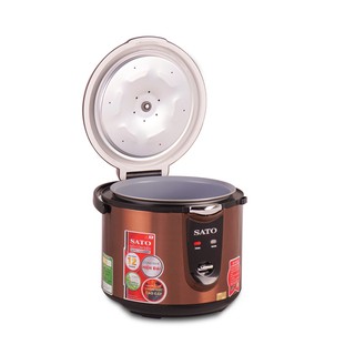 Nồi cơm điện quai xách Sato 18Q012 - 1.8L