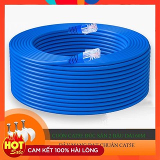 Dây mạng cat5e dài 1.5M 3M 5M 10M 15 chuẩn đúc sẵn 2 đầu bấm-dây lan internet tốt xịn chất lượng cao cấp