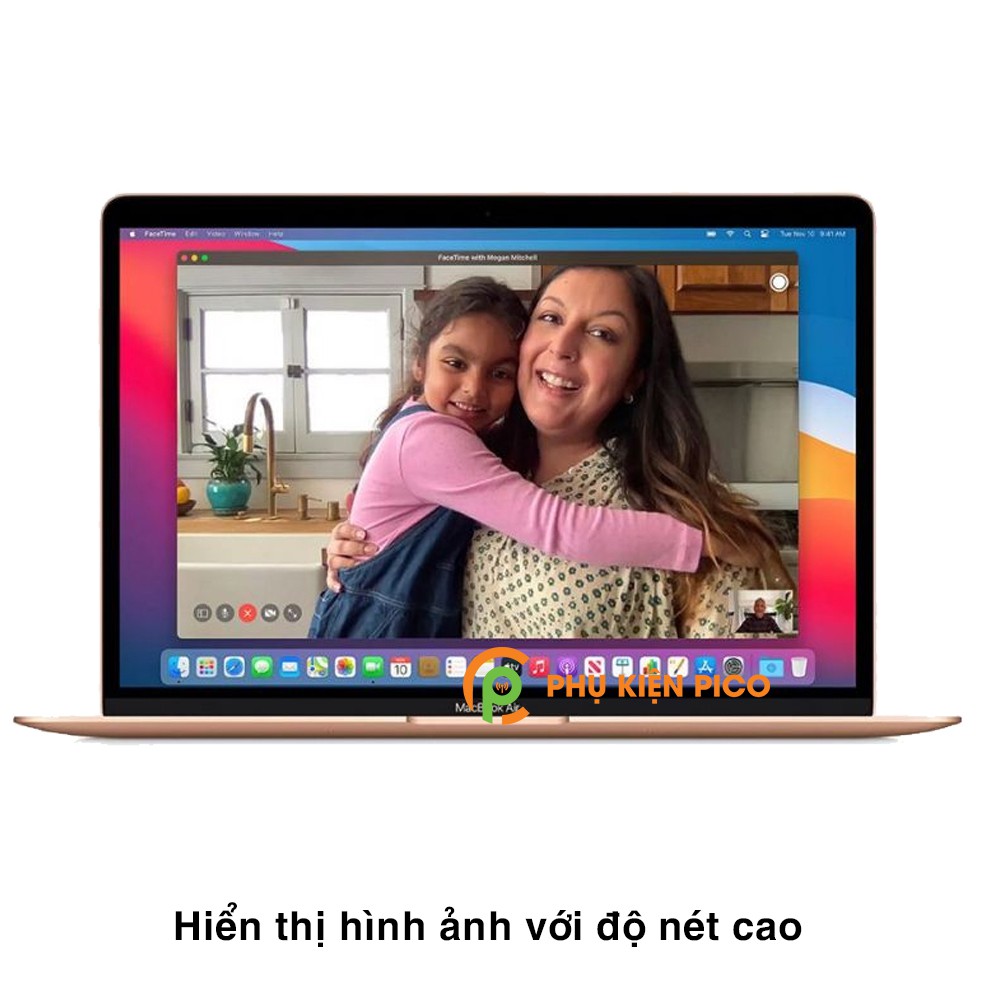 Dán màn hình Macbook Air M1 2020 PPF cao cấp dẻo trong suốt - Dán dẻo Macbook Air M1 2020 | BigBuy360 - bigbuy360.vn