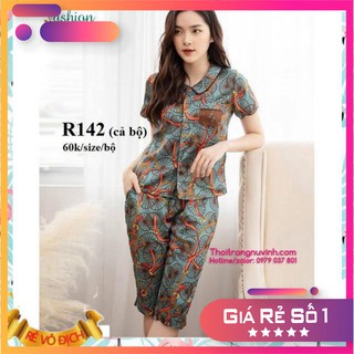 Rập giấy đồ bộ ngủ mã số R142