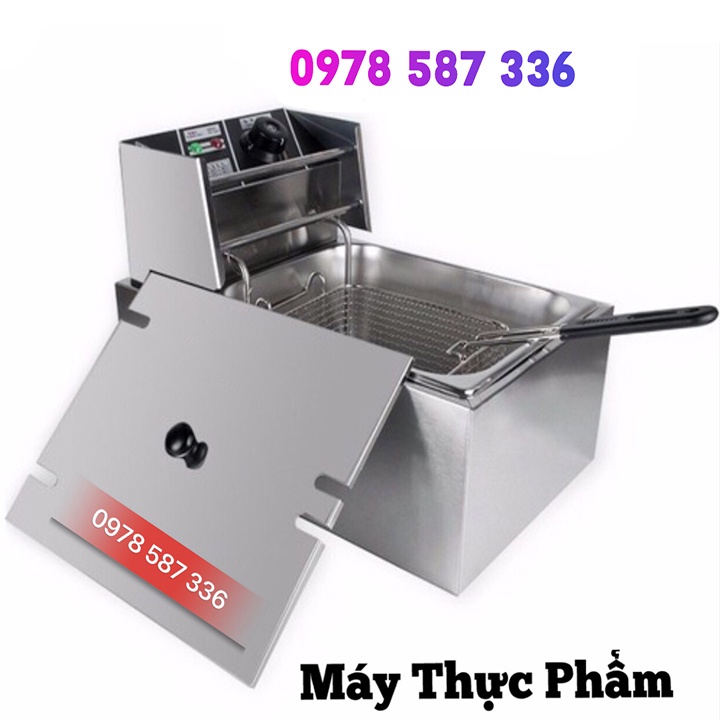 Bếp chiên nhúng điện đơn 6L siêu bền chính hãng Sunny