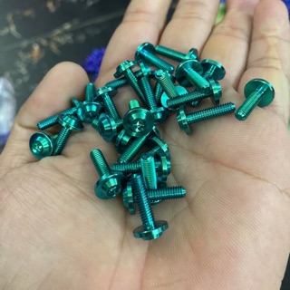 Ốc titan Gr5 4li gắn nắp dầu và nhiều vị trí khác