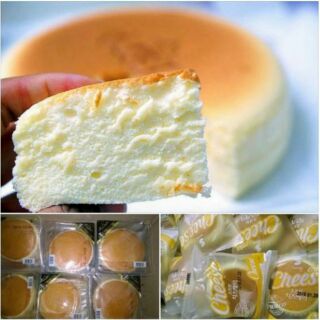 Bánh phô mai ông già Hàn Quốc