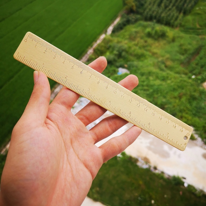 Thước Thẳng Di Động 20cm Dùng Lên Kế Hoạch Cho Học Sinh / Văn Phòng