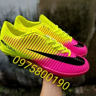 Giày đá bóng Mercurial sân cỏ nhân tạo, giày đá bánh sân nhỏ