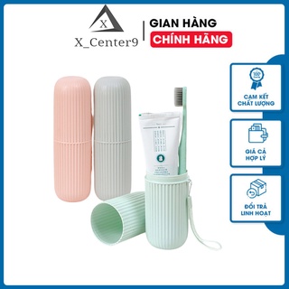 Hộp đựng bàn chải, kem đánh răng và đồ dùng cá nhân cực tiện dụng - mẫu hộp đựng bàn chải du lịch cao cấp bán chạy 2021