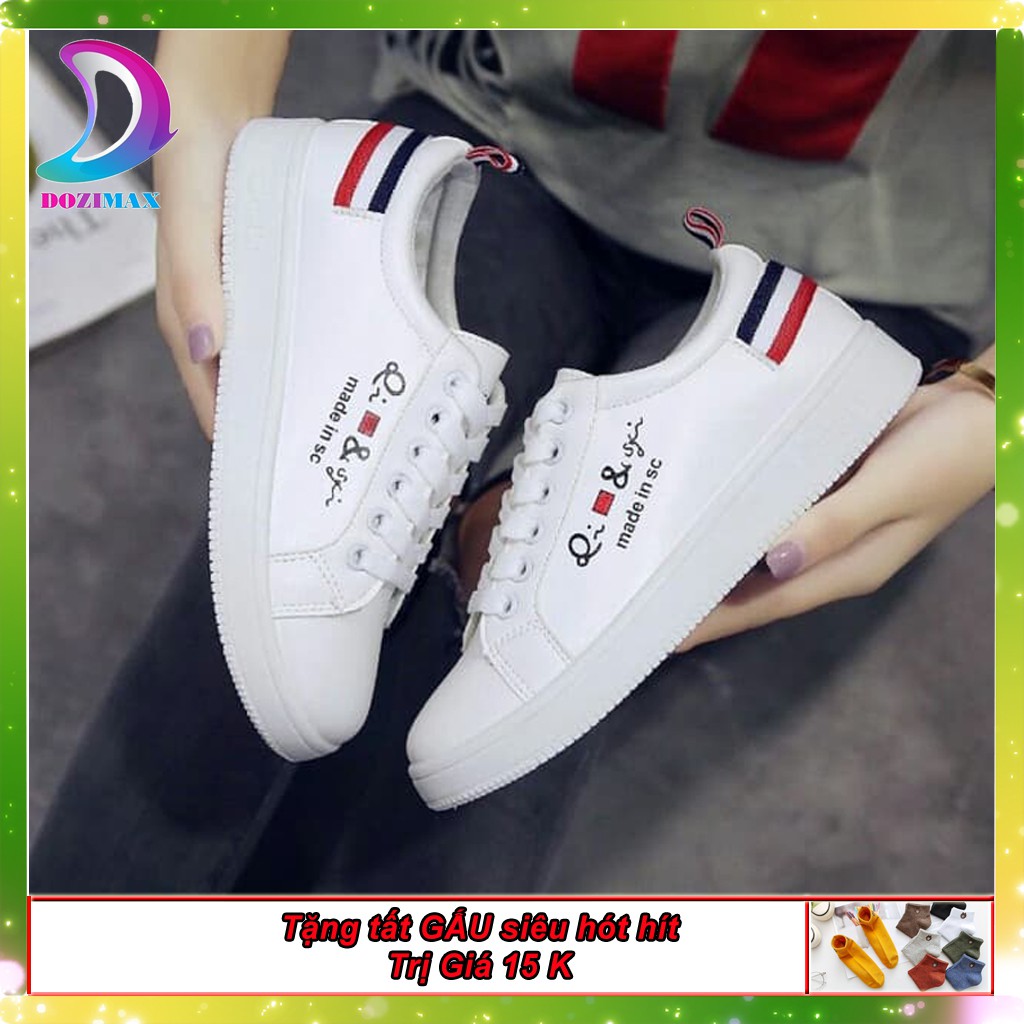 ⚡️ Gía sốc ⚡️ Free ship đơn 250k -  giày Sneaker nam  nữ 3 sọc cao cấp MẪU MỚI 2019 - chất da mềm cao cấp