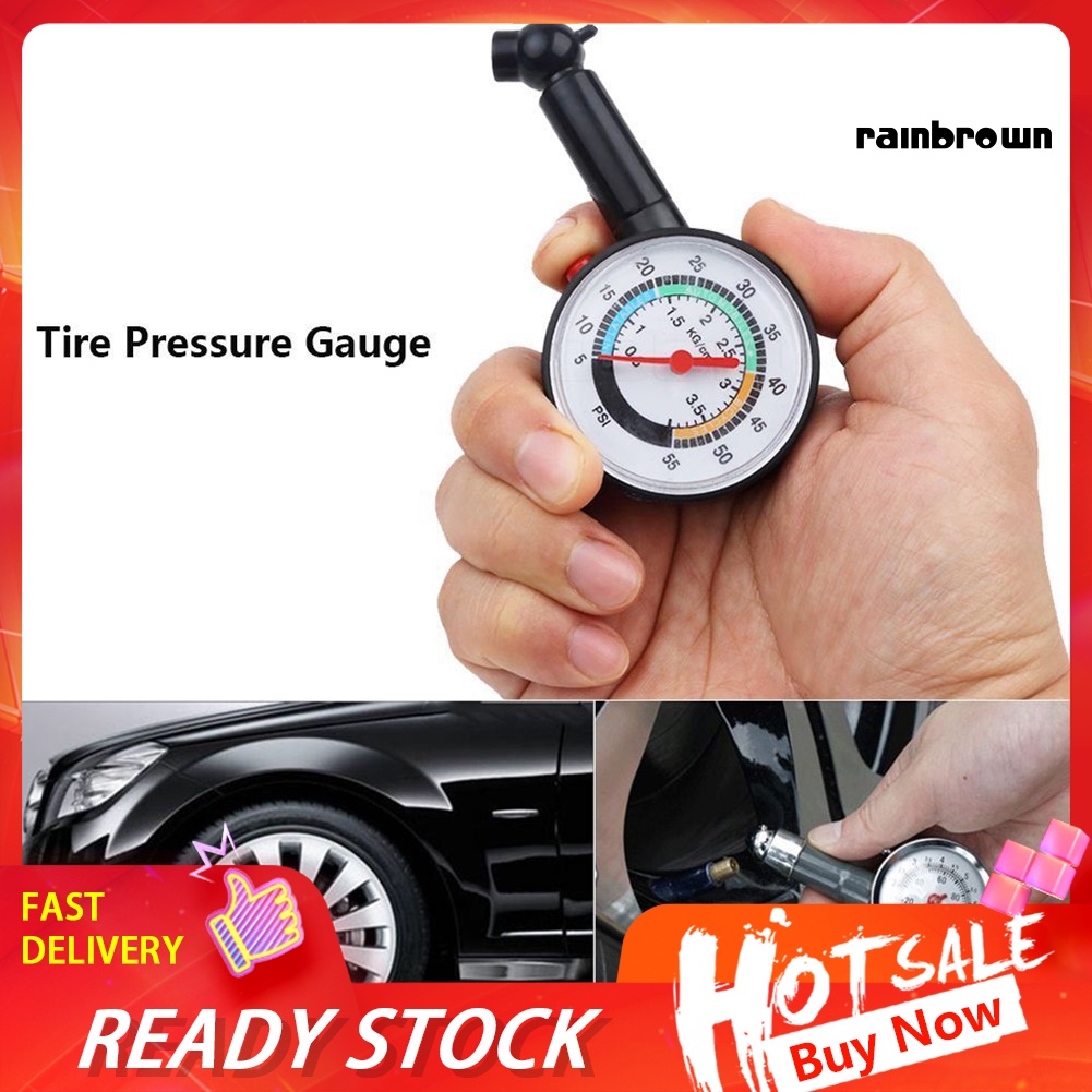 Dụng Cụ Đo Áp Suất Lốp Xe Hơi