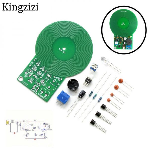 Bộ Mô Đun Cảm Biến DIY Bằng Kim Loại DC 3V-5v 60mm Chuyên Dụng