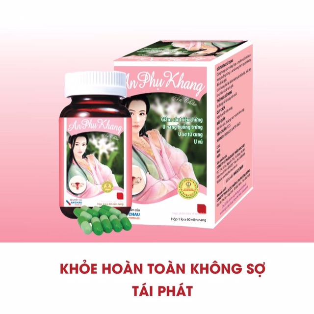 An phụ khang An Châu, hỗ trợ điều trị và phòng ngừa u nang buồng trứng, u xơ tử cung | BigBuy360 - bigbuy360.vn