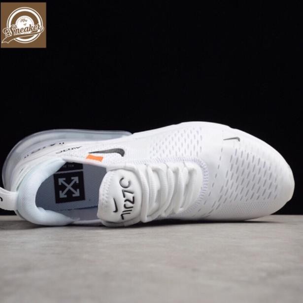 NEW- Chất -  [Số 1] Giày thể thao AIR MAX 270 White trắng thời trang, sneakers nam nữ dạo phố HOT new . RẺ VÔ ĐỊCH XCv