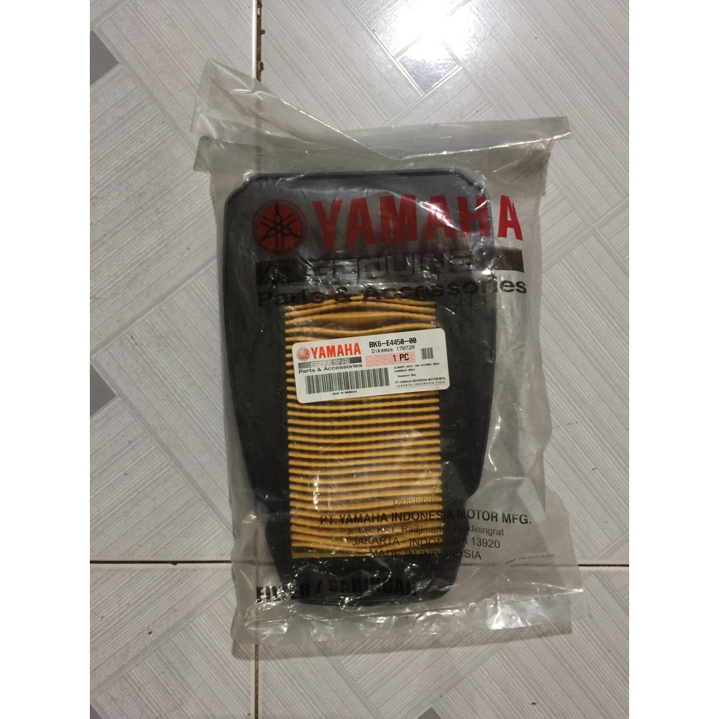 LỌC GIÓ CHO XE R15 - MT15  HÀNG CHÍNH HÃNG YAMAHA