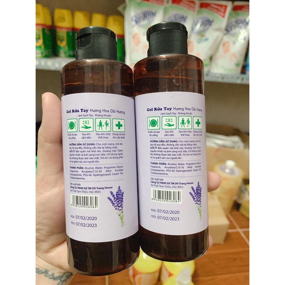 Gel Rửa Tay Khô 120ml | BigBuy360 - bigbuy360.vn
