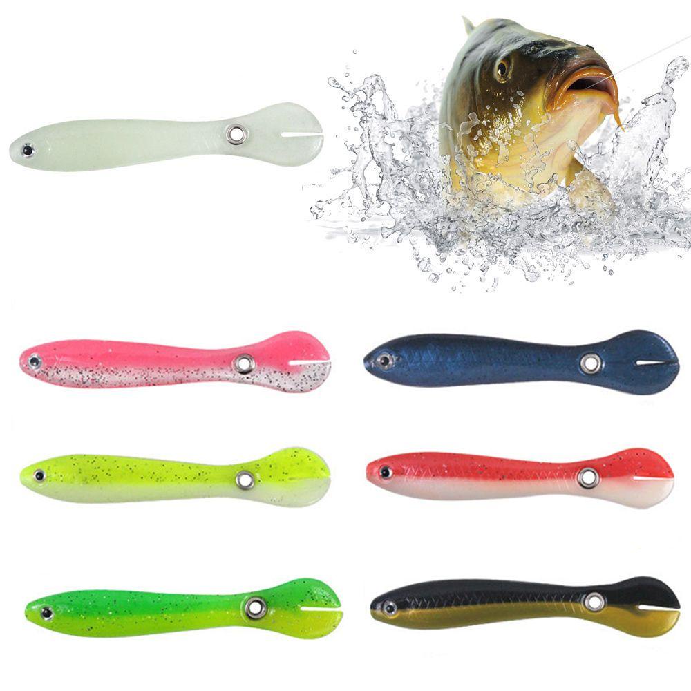 MUVAKO Mồi Câu Cá Nhân Tạo Mềm Mại Siêu Bền Tiện Dụng