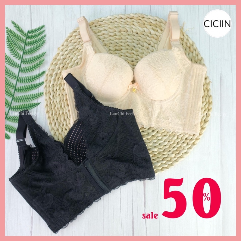 Áo Ngực Định Hình Bản To Che Khuyết Điểm Mỡ Lưng, Nách, Nâng Ngực Tự Nhiên Chống Hằn Lưng