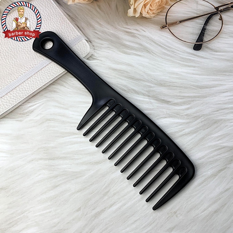 Lược Răng Thưa 4 Màu Sắc Tùy Chọn Phong Cách Hàn Quốc Cho Nữ