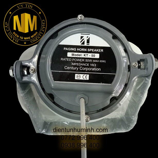 Loa nén loa phóng thanh 50W đến 75W