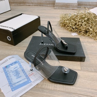 Sandal kẹp ngón Wang 9f