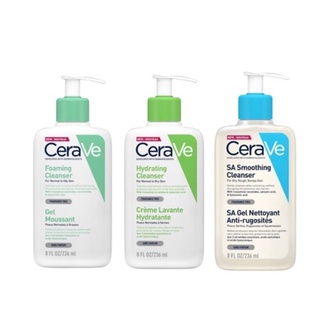 Sữa rửa mặt Ce.ra.ve 236ml