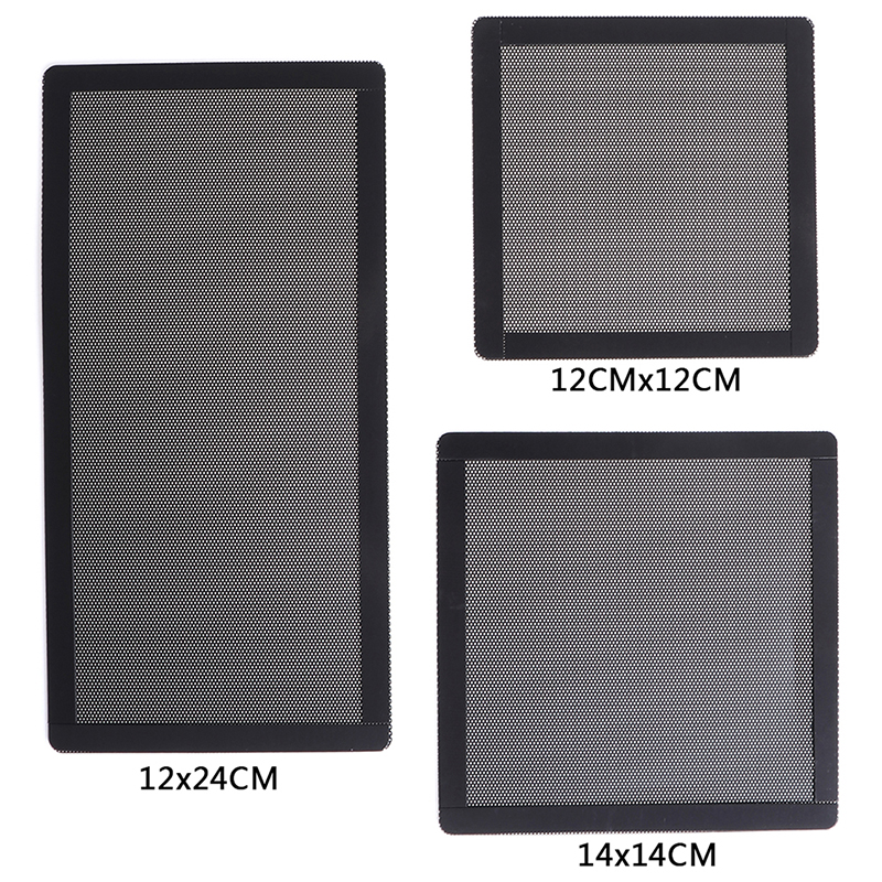 Tấm lưới chống bụi cho quạt tản nhiệt máy tính 12/14/12x24cm