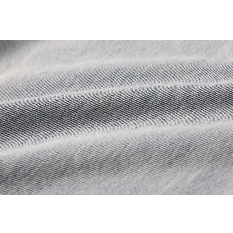 Quần short jean rộng unisex nam nữ màu xanh nhạt rách đùi ngố lửng lưng cao 02 chuyensiluxury hà nội hcm