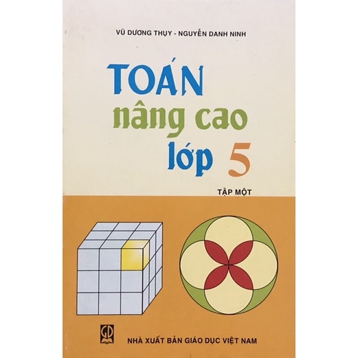 Sách - (Combo 2 tập) Toán Nâng Cao Lớp 5