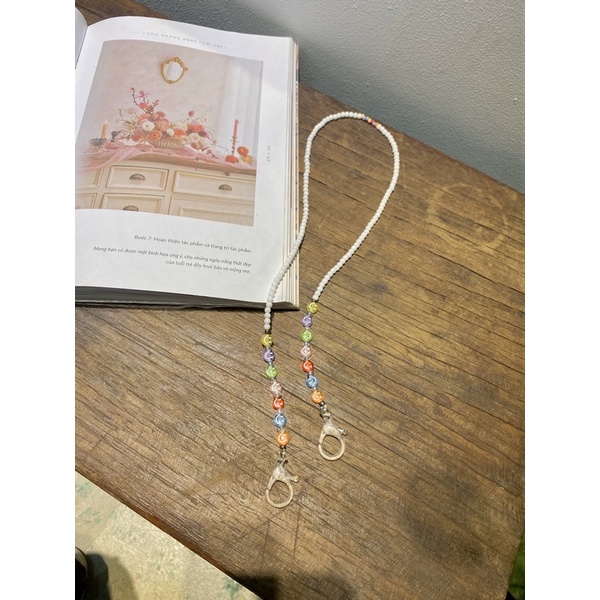 Mask chains mặt cười