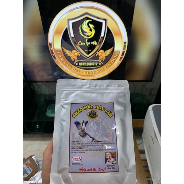 Chào mào hót đấu Lão Đại