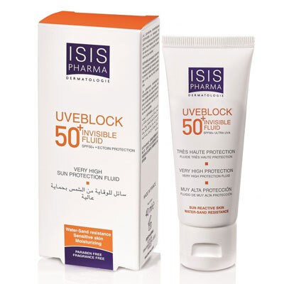 Kem chống nắng cho da nhạy cảm ISIS Uveblock 50 , 80 không màu