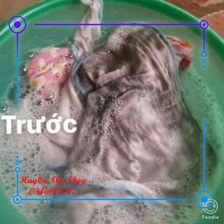 Tẩy trắng tẩy mốc quần áo 500ml