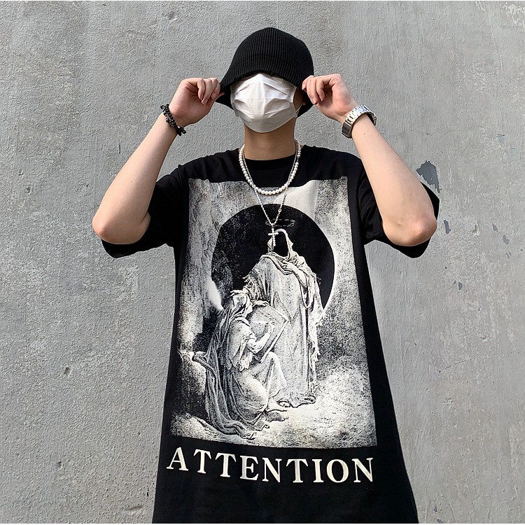 Áo thun cotton cao cấp Yinxx, áo phông form rộng Unisex phiên bản Premium | BigBuy360 - bigbuy360.vn