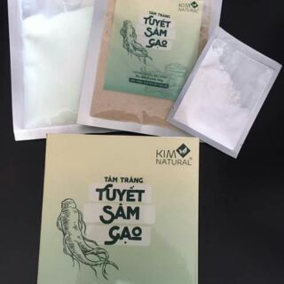 TẮM TRẮNG TUYẾT SÂM GẠO