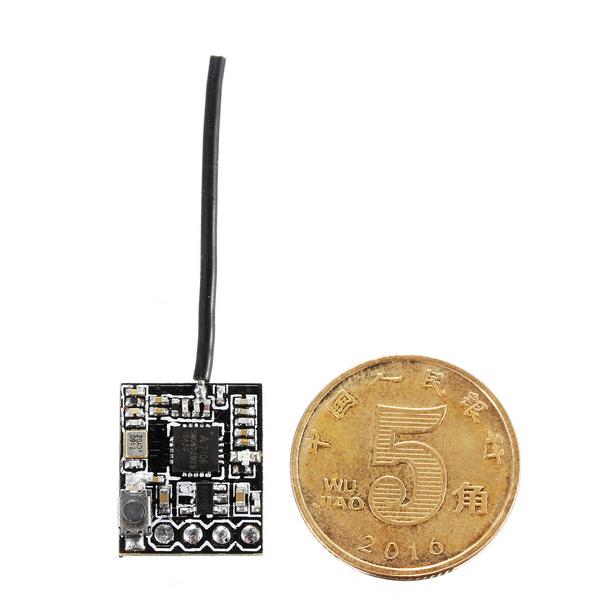 Bộ thu tín hiệu FS-RX2A 2.4G cho máy phát FS-I6 FS-I6X FS-I6S FS-TM8 FS-TM10 FS-I10