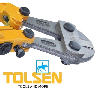 Kềm Kìm Cộng Lực Kéo Cắt Sắt 14inch 350mm Bolt Cutter TOLSEN 10242