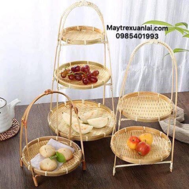 Kệ tre 123 tầng