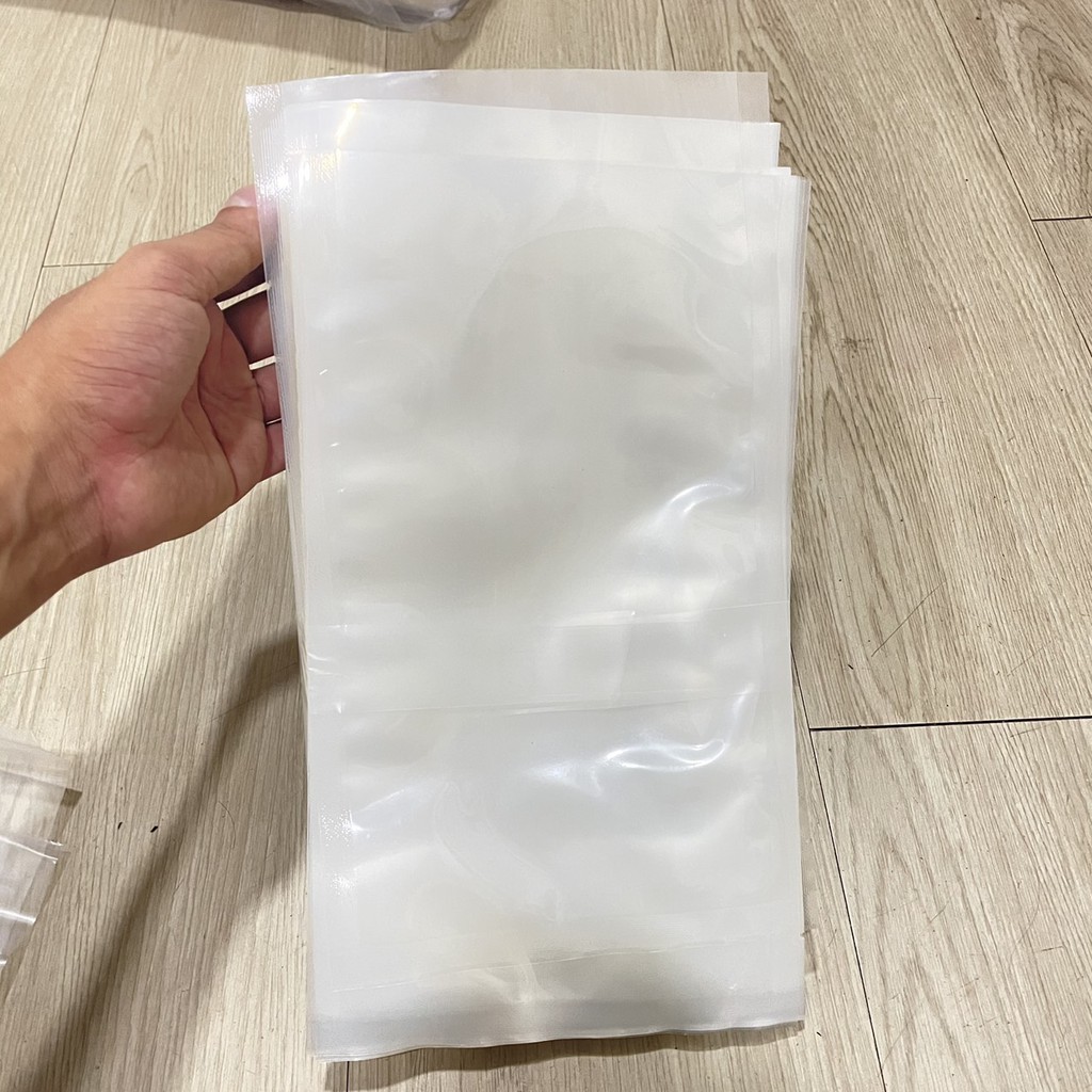 0.5kg Túi PA Hút Chân Không Loại Dày 120 Mic 17cm x 30cm