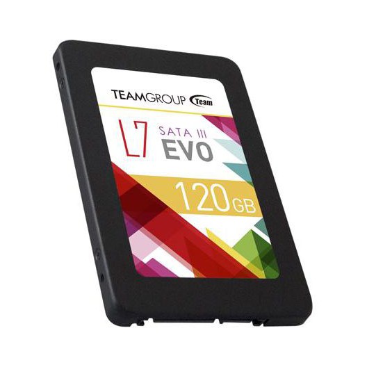 (Tặng cáp) Ổ cứng SSD 120GB Team L7 EVO Sata III (BH 3 năm) tặng Cáp micro USB tròn Romoss - Hãng phân phối chính thức