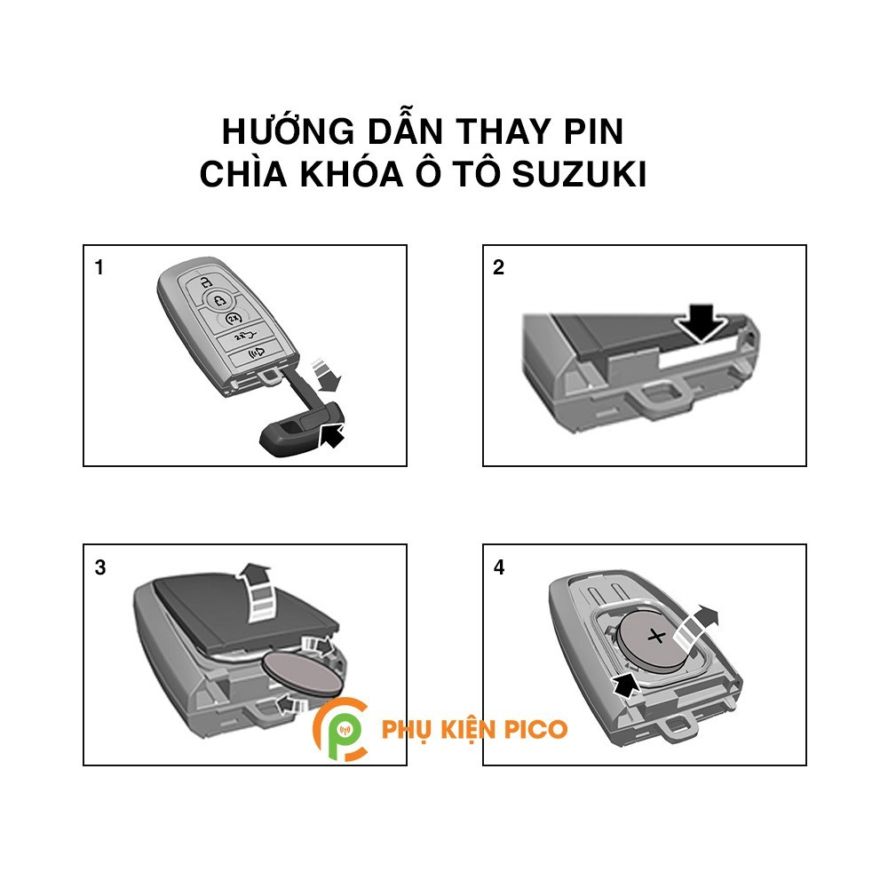 Pin chìa khóa ô tô Suzuki Celerio chính hãng sản xuất theo công nghệ Nhật Bản – Pin chìa khóa Suzuki Celerio