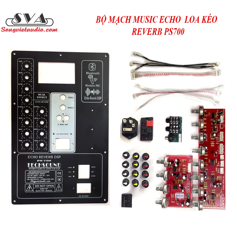 BỘ MẠCH MUSIC LOA KÉO REVERB PS700