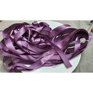 Ruy băng lụa bản 1,5cm satin ribbon