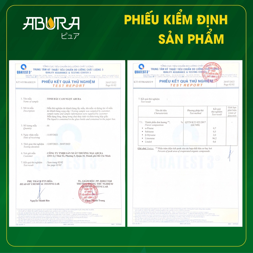Tinh dầu treo Cam Ngọt khử mùi xe hơi ABURA  tinh dầu Vỏ Cam treo giảm say xe thơm ô tô dễ chịu