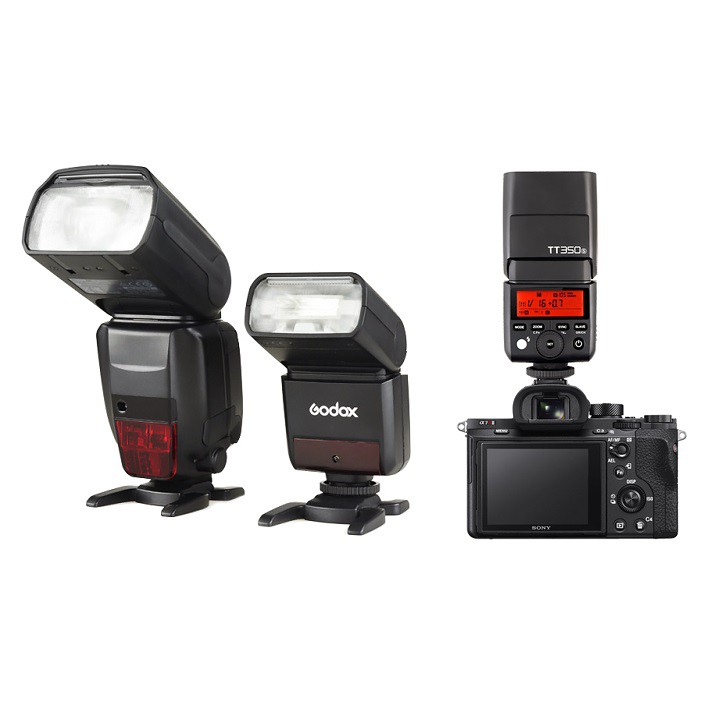 Đèn Flash Godox TT350 cho Canon/Nikon/Sony/Fujifilm